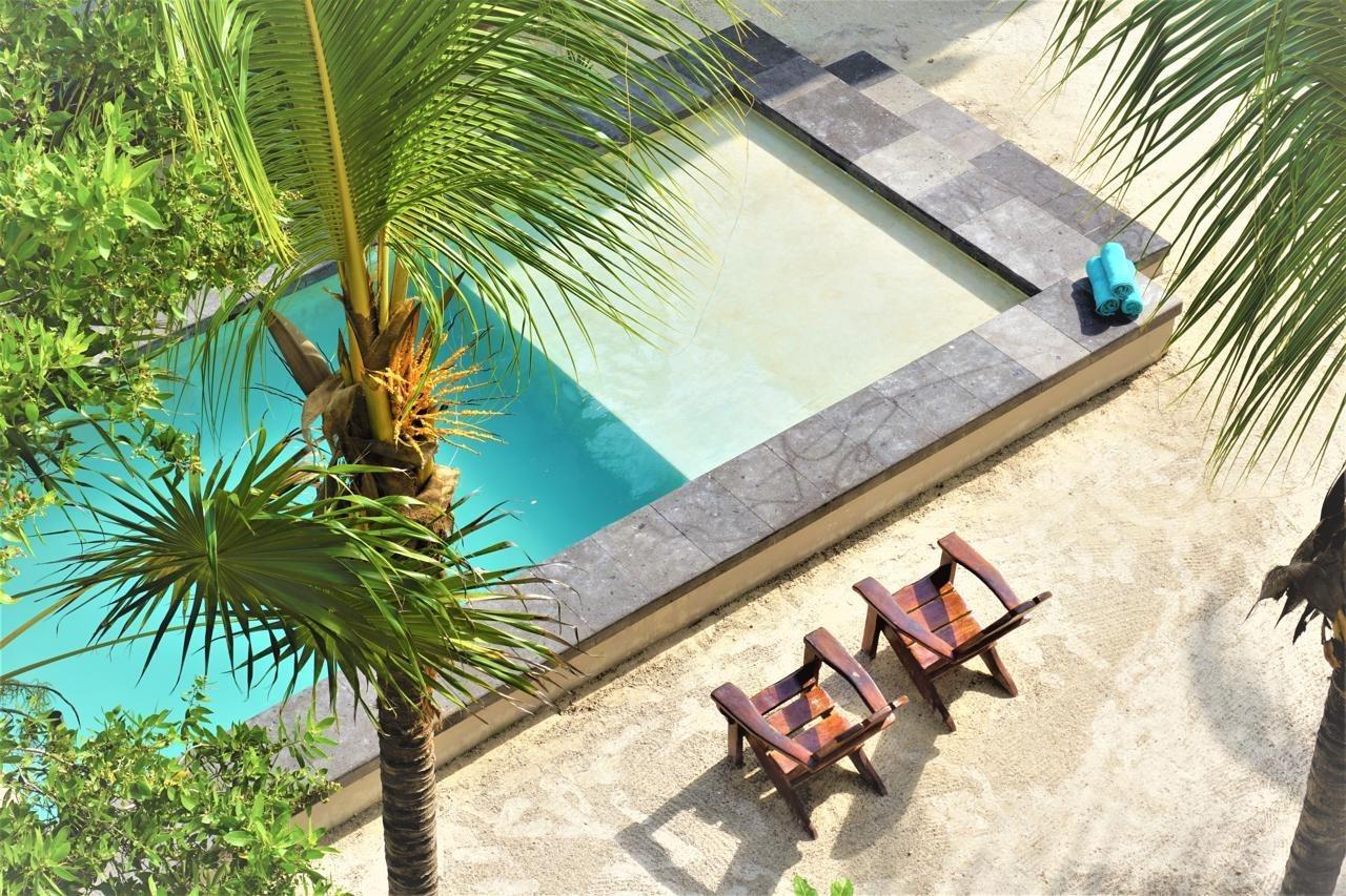 La Puerta Azul Beachfront - Adults Only Остров Холбокс Экстерьер фото